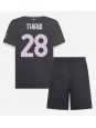 AC Milan Malick Thiaw #28 Replika Tredje Kläder Barn 2024-25 Kortärmad (+ byxor)